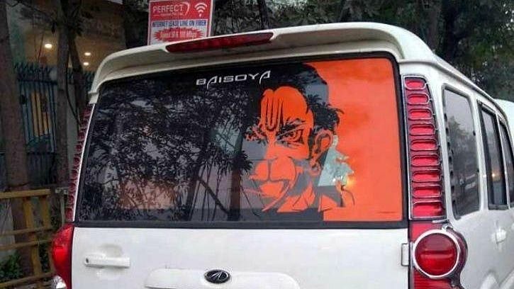 வாகனங்களில் சாதி - மத அடையாளங்கள் இருந்தால் அபராதம் : போக்குவரத்து போலிஸார் அதிரடி!