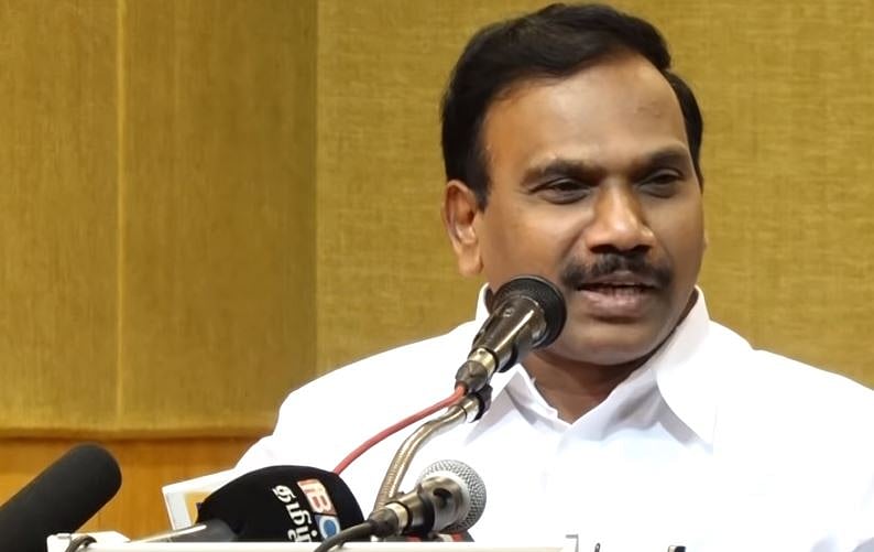 “சமயத் தமிழை சமத்துவத் தமிழாக மாற்றியது திராவிடம்” : ஆ.ராசா பேச்சு!