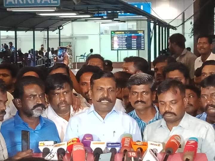 “அடுத்து இராமாயணம் மகாபாரதத்தையும் பாடத்திட்டத்தில் கொண்டு வருவார்கள்” - திருமாவளவன் கடும் கண்டனம்!