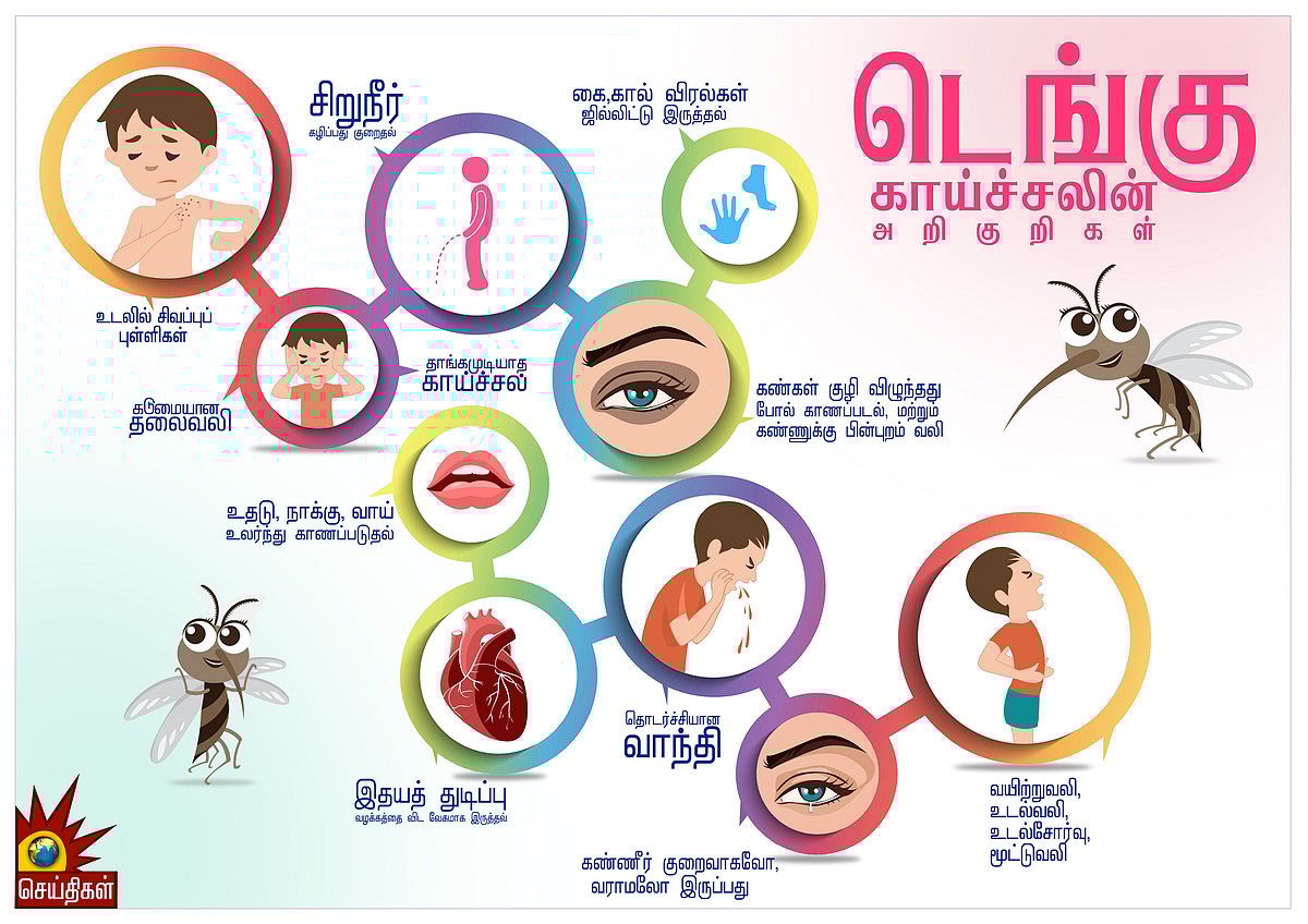 டெங்கு காய்ச்சல் அறிகுறிகள்