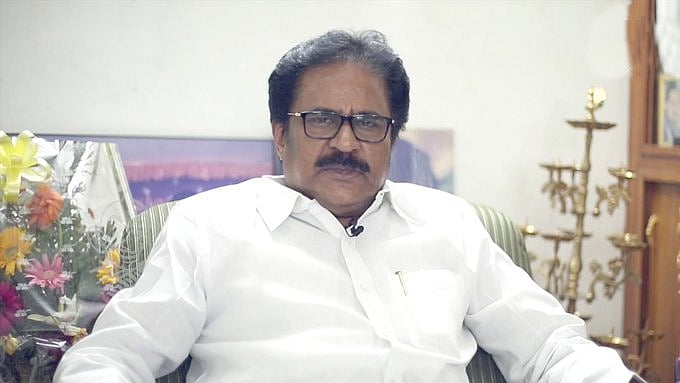 “தலைவராக தகுதிவாய்ந்த உறுப்பினரே பா.ஜ.க-வில் இல்லையா?” - திருநாவுக்கரசர் கேள்வி!