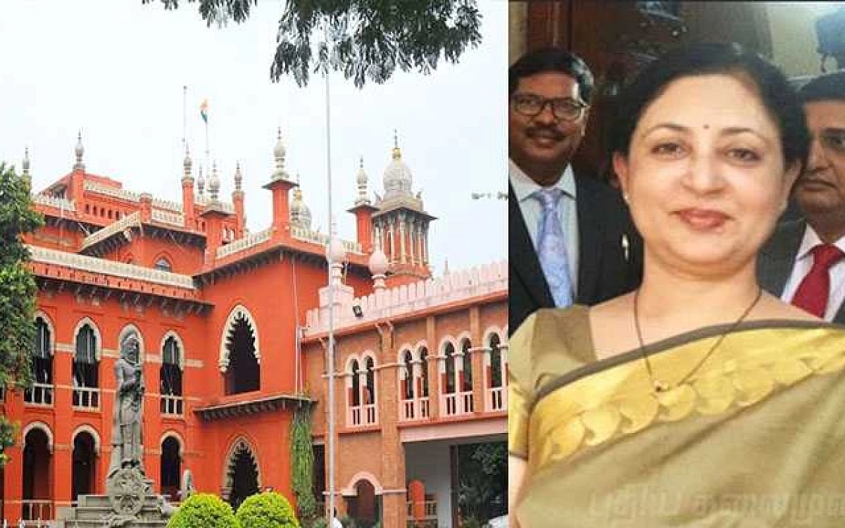 தஹில் ரமாணியை மேகாலயாவுக்கு பணியிட மாற்றம் செய்த உத்தரவை எதிர்த்து சென்னை ஐகோர்ட்டில் வழக்கு!