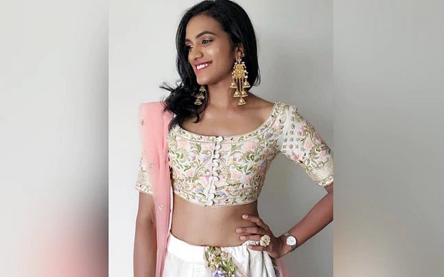 ‘நம்ம பி.வி.சிந்து தாங்க இப்படி...’- அசத்தல் ஆல்பம்!