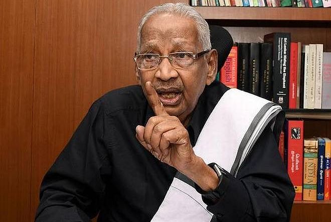 “உச்சநீதிமன்ற நீதிபதிகள் நியமனத்தில் தமிழரின் சீனியாரிட்டியை  புறக்கணித்தது ஏன்? : கி.வீரமணி கண்டனம்!