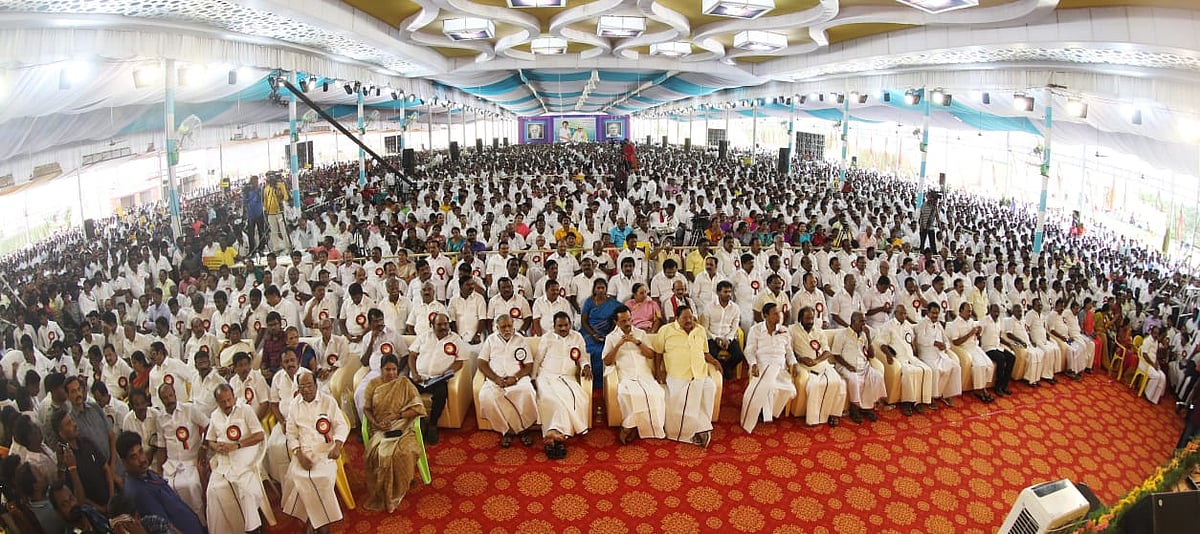 தி.மு.க முப்பெரும் விழா 2019 : அலைகடலென திரண்ட உடன்பிறப்புகள் !