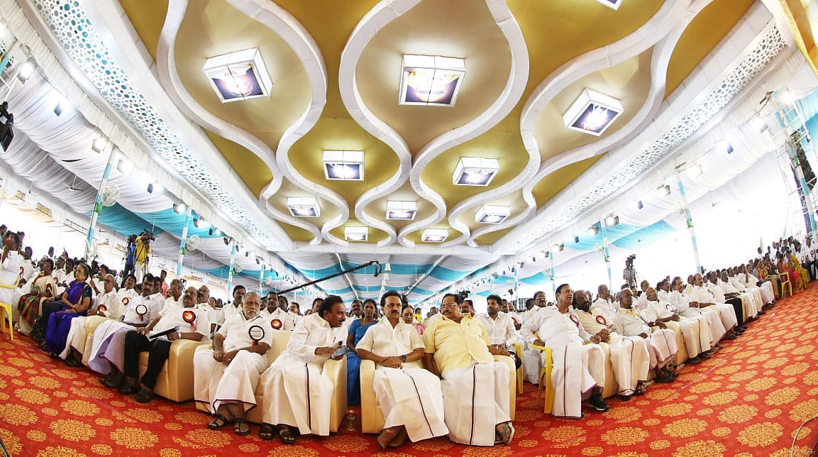 தி.மு.க முப்பெரும் விழா 2019 : அலைகடலென திரண்ட உடன்பிறப்புகள் !