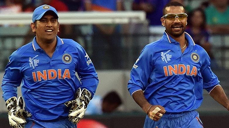 தோனி எப்போது ஓய்வு பெற வேண்டும் என்பது அவருக்கு தெரியும் - ஷிகர் தவான் 