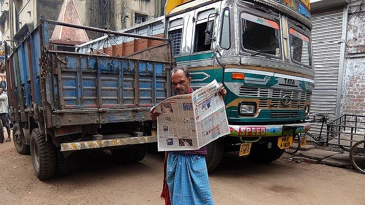 “அச்சுறுத்தும் புதிய மோட்டார் வாகனச் சட்டம்” : நாடு முழுவதும் லாரி உரிமையாளர்கள் வேலைநிறுத்தம்!