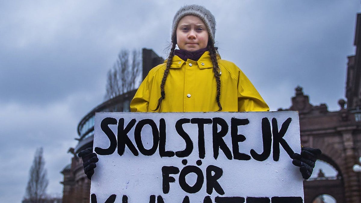 உலகத் தலைவர்களை கேள்விகளால் துளைத்ததெடுத்த கிரேட்டா தன்பெர்க் :  நோபலுக்கு இணையான விருது பெறுகிறார்!