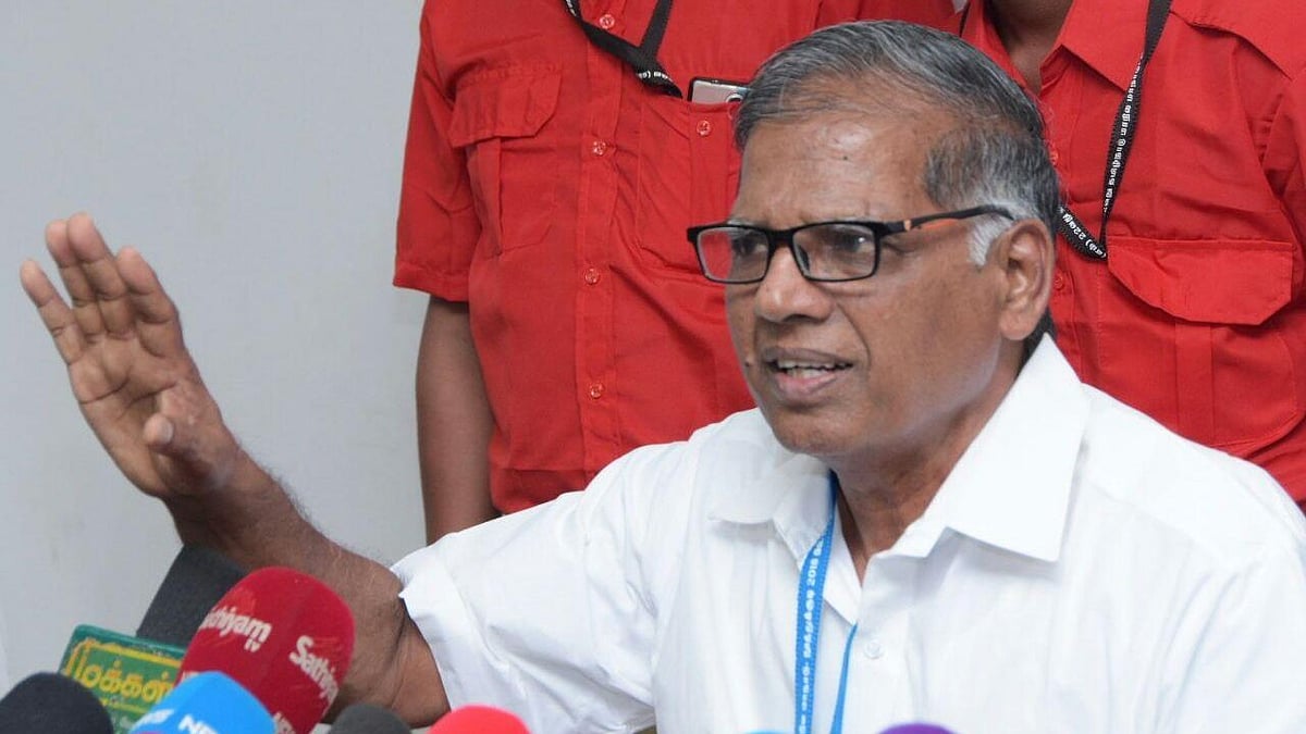 “பெரியாரின் பிறந்தநாளில் இந்துத்துவத்திற்கு எதிராக சபதம் ஏற்கவேண்டும்” : ஜி.ராமகிருஷ்ணன் வேண்டுகோள்!