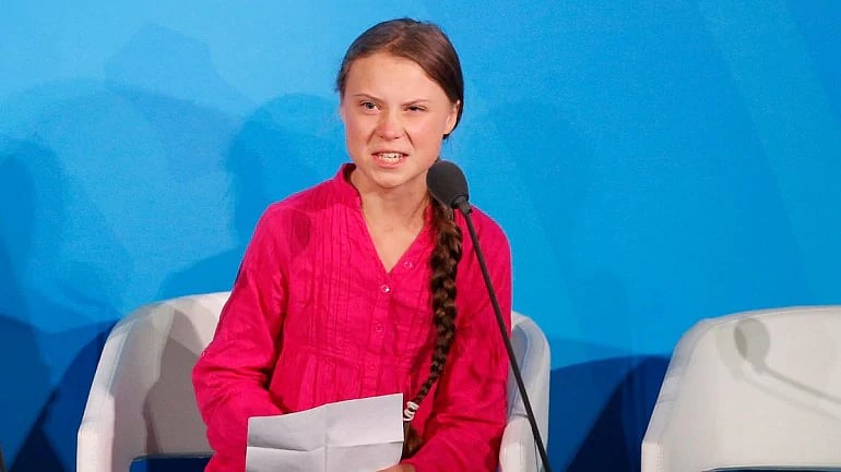 “How Dare You” - ஐ.நா கூட்டத்தில் உலகத் தலைவர்களை கடுமையாகச் சாடிய இளம் சூழலியல் போராளி கிரேட்டா!