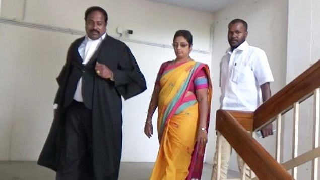 “தமிழக ஆளுநர் இருக்கும் வரை விசாரணை நடைபெறாது” : நிர்மலாதேவியின் வழக்கறிஞர் பரபரப்பு பேட்டி!