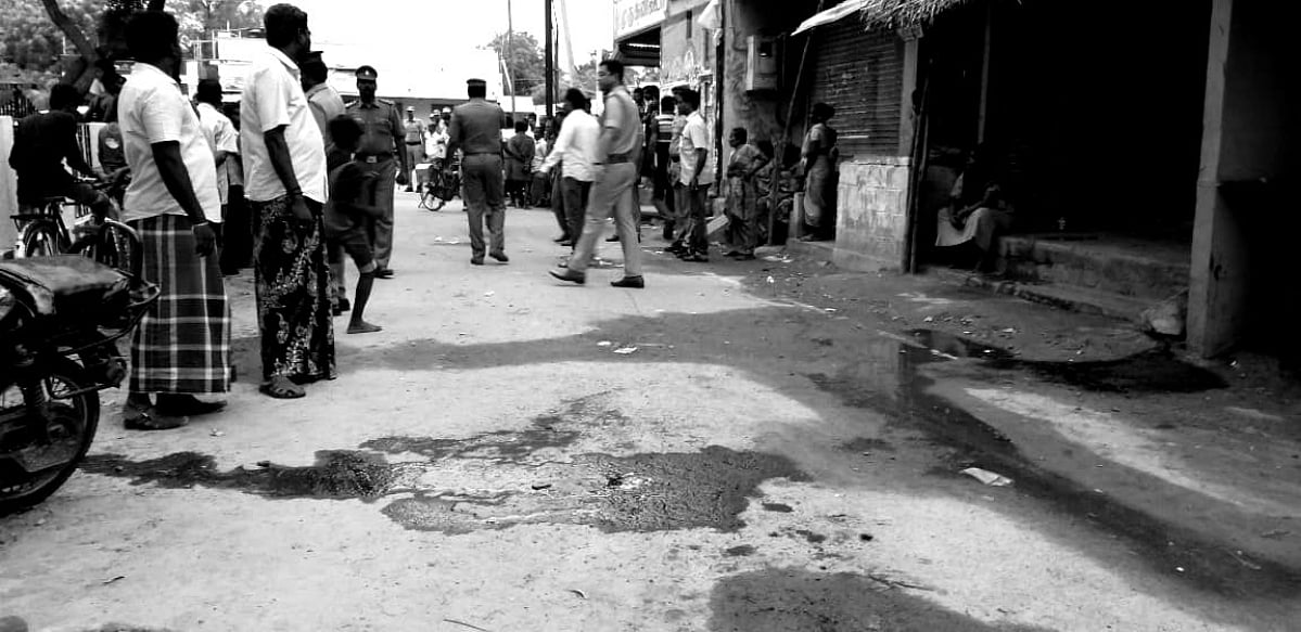 “குழந்தைங்க வந்தா என்னாகும்? மெதுவா ஓட்டுங்கப்பா...” : எச்சரித்த நண்பர்களை வெட்டிச் சாய்த்த கொடூரர்கள்!