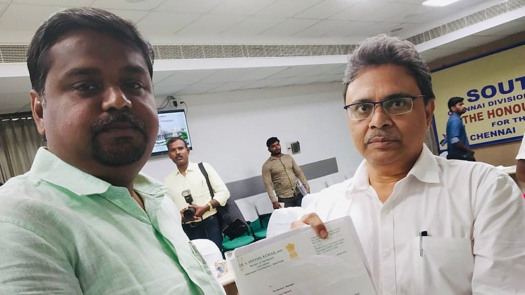 சென்னையில் மீட்கப்பட்ட 61 குழந்தைத் தொழிலாளர்களை சொந்த ஊருக்கு அனுப்ப தனி ‘கோச்’: திமுக எம்.பி நடவடிக்கை!