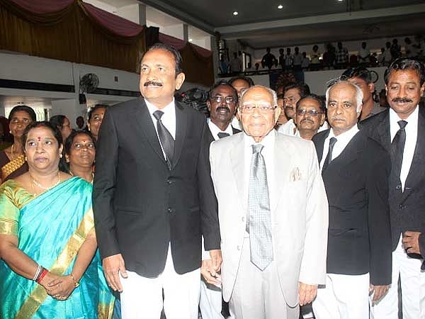 ஜனநாயக காவல் அரண் சாய்ந்தது; என் நெஞ்சில் வேதனை துயர் சூழ்ந்தது: ஜெத்மலானி மறைவுக்கு வைகோ இரங்கல்!