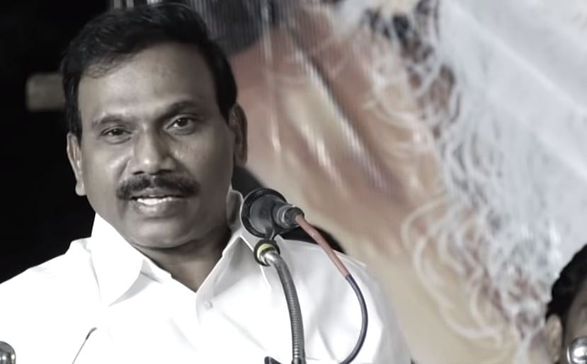  “தமிழகத்தில் நடப்பது தாமரை அரசு” : பெரியார் விழாவுக்கு சிக்கல் கொடுத்த அ.தி.மு.க அரசை விளாசிய ஆ.ராசா!