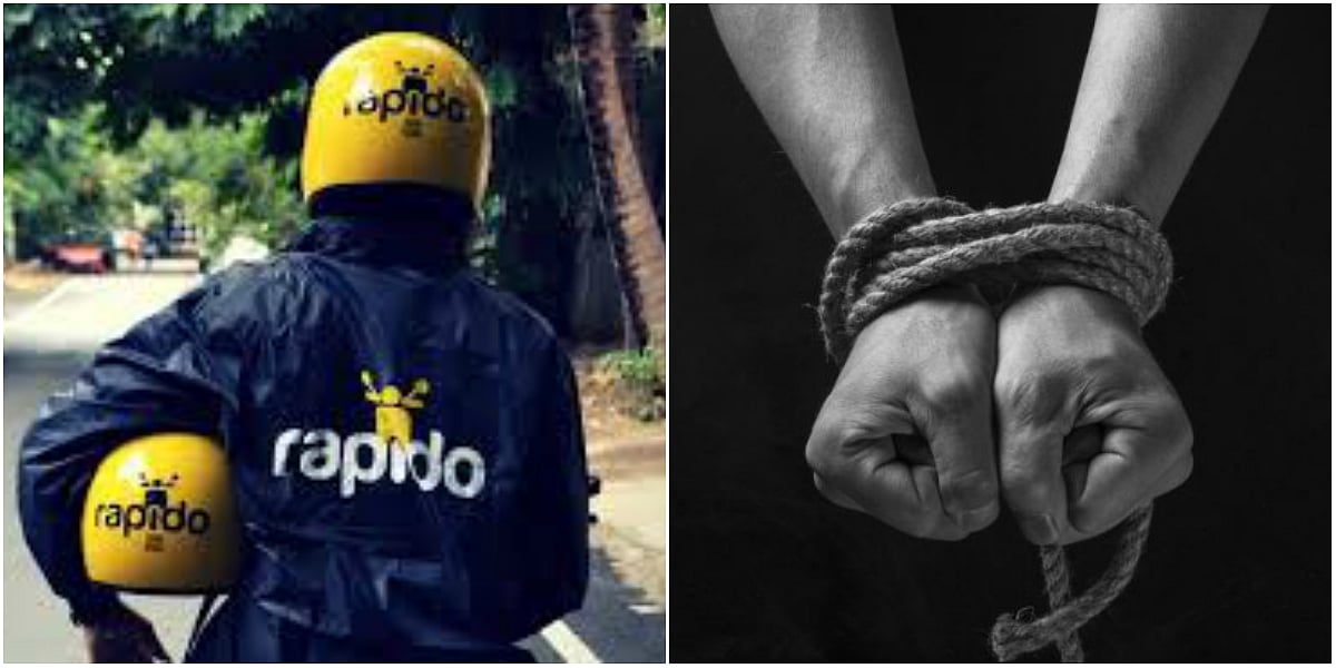 சென்னை : Rapido மூலம் பைக் டாக்ஸி புக் செய்தவரைக் கடத்தி நிர்வாண வீடியோ எடுத்த கும்பல் கைது 