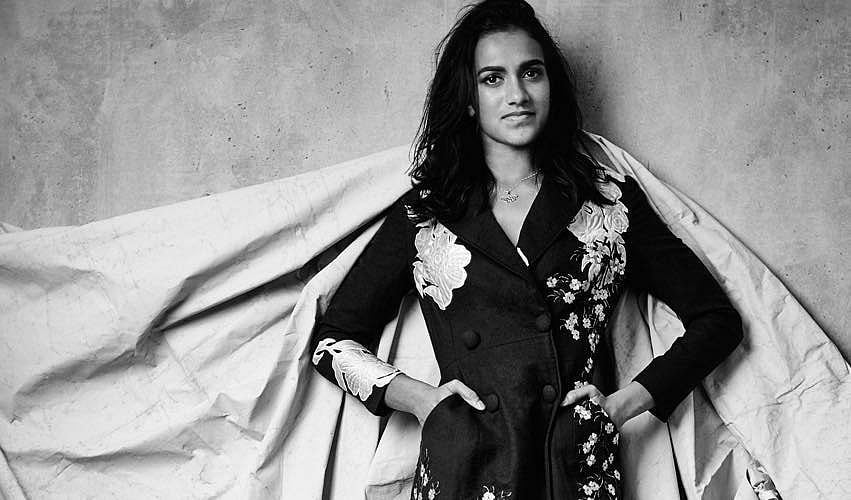 ‘நம்ம பி.வி.சிந்து தாங்க இப்படி...’- அசத்தல் ஆல்பம்!