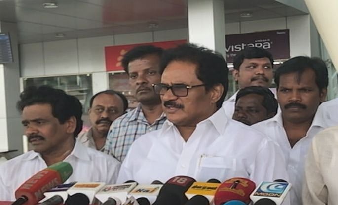 “தலைவராக தகுதிவாய்ந்த உறுப்பினரே பா.ஜ.க-வில் இல்லையா?” - திருநாவுக்கரசர் கேள்வி!