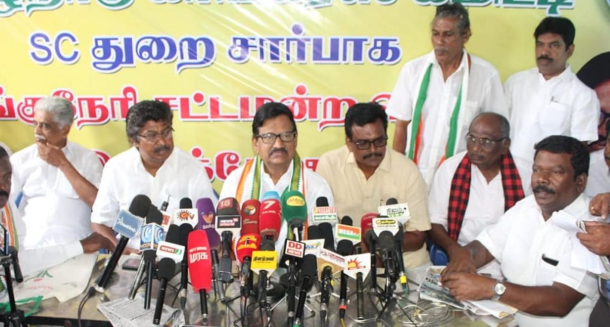 “அரசியல் காழ்ப்புணர்ச்சியால் நாங்குநேரியில் பல திட்டங்களை முடக்கியது அதிமுக அரசு” - காங். குற்றச்சாட்டு!