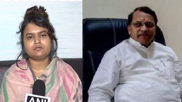 “துப்பாக்கி முனையில் அடித்து துன்புறுத்தி, சிறுநீர் கழிக்கிறார்” : பா.ஜ.க தலைவர் மீது மனைவி புகார்!