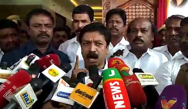 “அமைச்சர் சி.வி.சண்முகத்தின் ஊழல் வண்டவாளங்கள் தண்டவாளத்தில் ஏற்றப்படும்” - பொன்முடி விளாசல்!