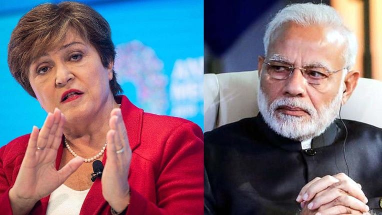 “இந்திய பொருளாதாரத்தில் உள்ள பிரச்னைகளை தீருங்கள்” : மோடி அரசுக்கு ஐ.எம்.எப் நிர்வாக இயக்குநர் அறிவுரை!