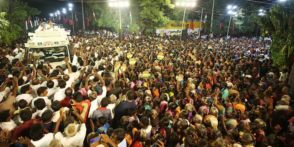 “பா.ஜ.க காலூன்றக் கூட முடியாத தீர்ப்பை மக்கள் கொடுத்துள்ளனர்” - மு.க.ஸ்டாலின் பேச்சு!