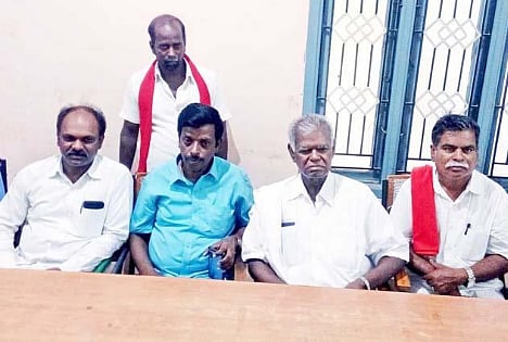 பா.ஜ.க அரசின் துணையுடன் செயல்படும் அ.தி.மு.க நிச்சயம் தோற்கும் : தேர்தல் பிரச்சாரத்தில் நல்லகண்ணு உறுதி !
