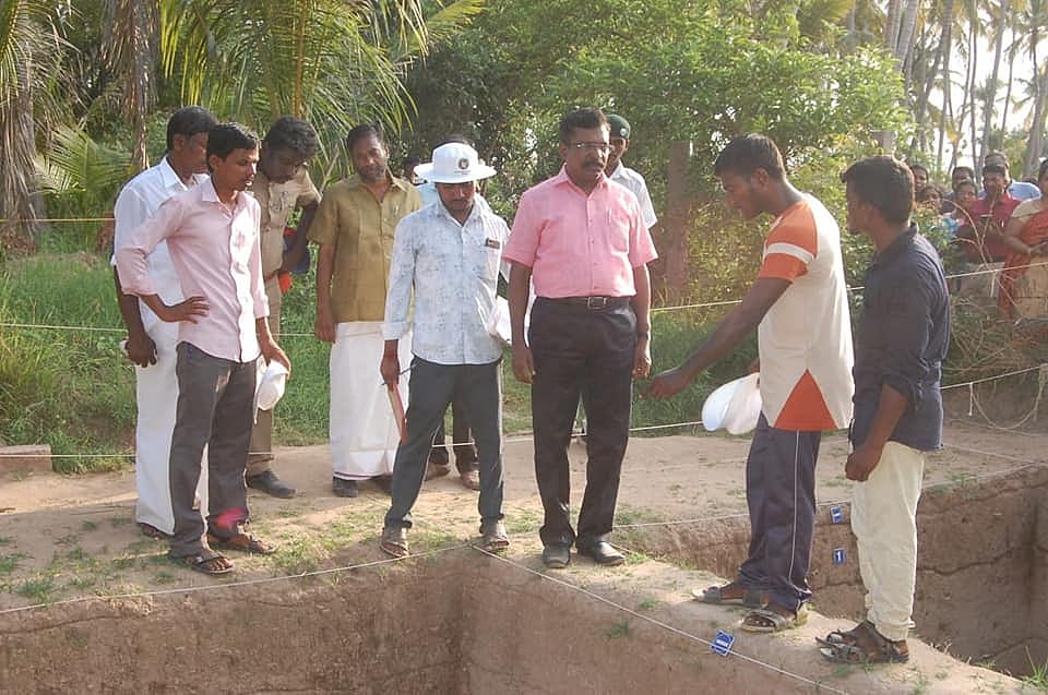 “69,000 தமிழ் கல்வெட்டு ஆவணங்களை தமிழக தொல்லியல்துறையிடம் ஒப்படைக்கவேண்டும்”: கீழடியிலிருந்து திருமாவளவன்