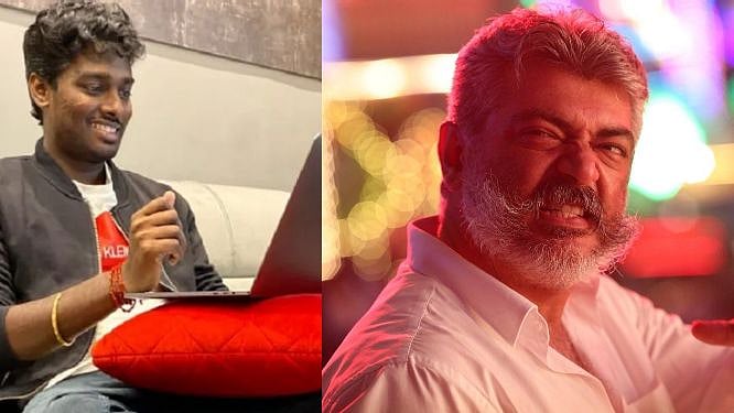 #AskAtlee நிகழ்ச்சியில் நடிகர் அஜித் குறித்து இயக்குநர் அட்லீ அசத்தல் பதில் !