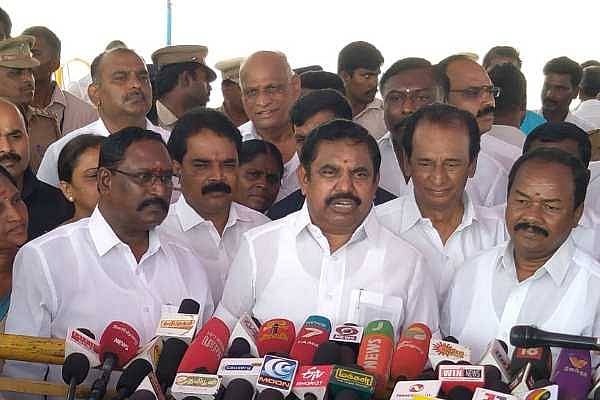 சுஜித் விவகாரத்தில் கேள்வி எழுப்பிய நிருபர்களிடம் கோபமுற்ற எடப்பாடி பழனிசாமி!