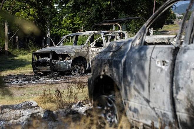 குற்றவாளிகளை பிடிக்கச்சென்ற 14 போலிஸார் பலி : மெக்ஸிகோவில் தொடரும் போதை கடத்தல் கும்பலின் வெறிச்செயல்!