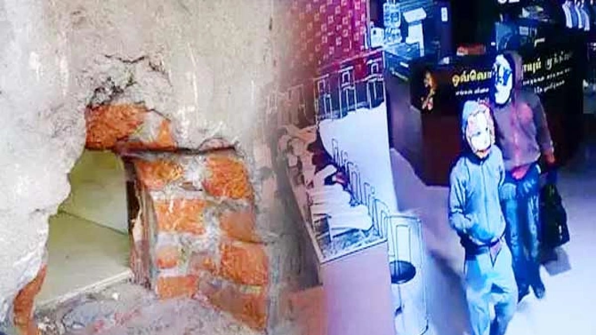 “லலிதா ஜூவல்லரி சுவரில் கொள்ளையர்கள் ஒரே நாளில் துளையிடவில்லை” - திருச்சி கமிஷனர் புதிய தகவல்!