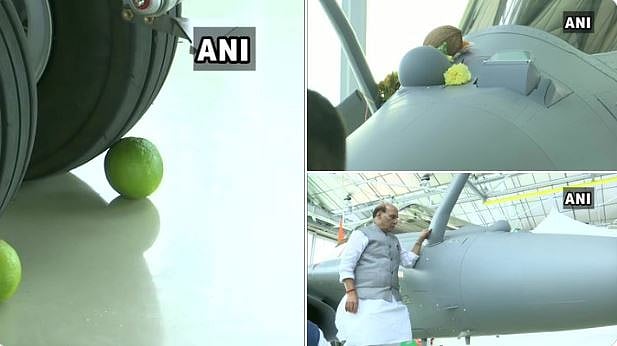  “ரஃபேல் விமானத்தை வைத்து நாடகம் போடுகிறது பா.ஜ.க அரசு” - காங்கிரஸ் குற்றச்சாட்டு!