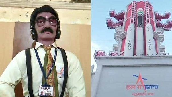 துர்கா பூஜையில் சந்திராயன் 2, இஸ்ரோ தலைவர் சிவன் கொலு பொம்மைகள் : அசத்தும் பொதுமக்கள்!
