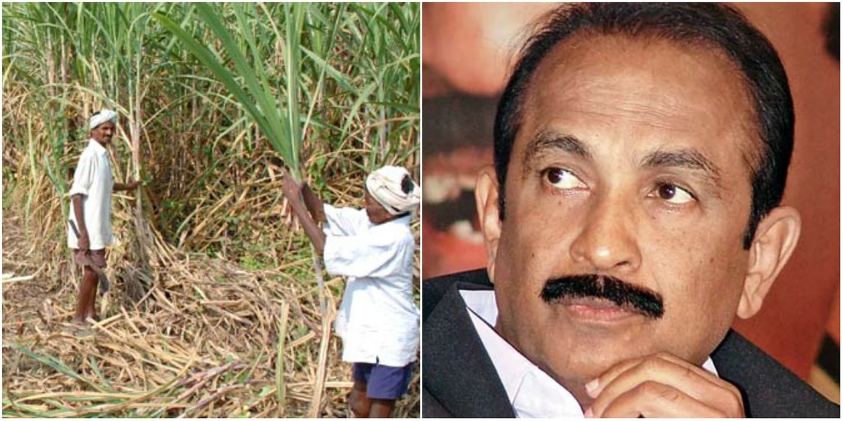 “கரும்பு விவசாயிகளுக்கு நிலுவைத் தொகையை உடனடியாக வழங்கவேண்டும்” : வைகோ வலியுறுத்தல்!