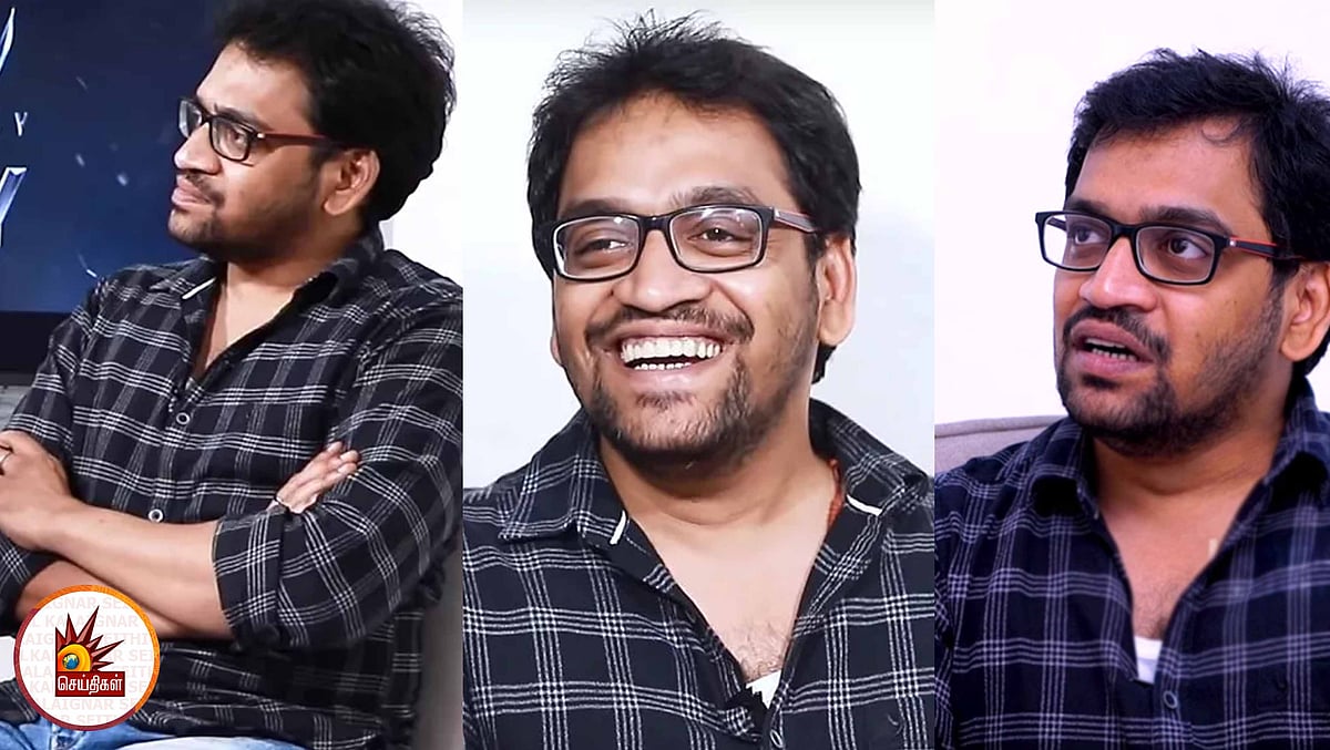 இதுதான் ‘பிகில்’ கதையா..? : ஆர்வக்கோளாறில் ‘பிகில்’ படக் கதையை பேட்டியில் சொன்ன எடிட்டர் ! 