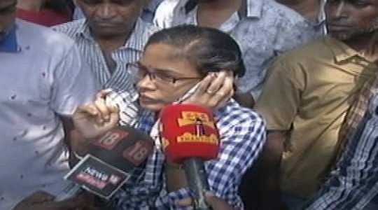 உச்சகட்ட பாதுகாப்பில் உள்ள சென்னையில் வெடிகுண்டு வீச்சு: பெண் வழக்கறிஞரைக் கொல்ல மர்ம கும்பல் முயற்சி!