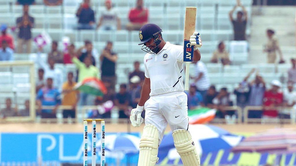 டெஸ்ட் தரவரிசையில் அதிரடியாக முன்னேறிய ரோஹித் சர்மா - இன்னொரு சிறப்பு என்ன தெரியுமா?