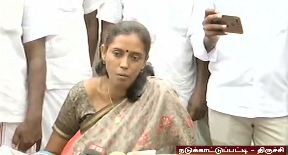 சுர்ஜித்தை மீட்பதில் அரசிடம் திட்டமிடல் இல்லை - கரூர் எம்.பி. ஜோதிமணி குற்றச்சாட்டு!