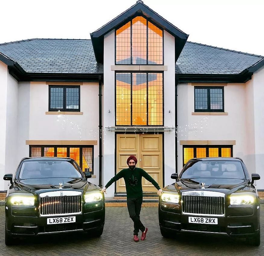 டர்பன் நிறத்துக்கு மேட்சிங்காக 20 ரோல்ஸ் ராய்ஸ் கார்கள் - இப்படியும் ஒரு இந்தியத் தொழிலதிபரா.. ?