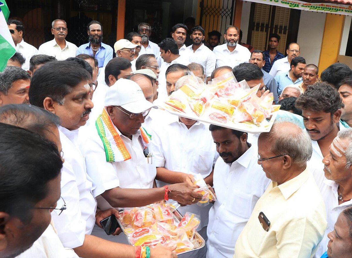 ByPollResults #LIVE விக்கிரவாண்டியில் அ.தி.மு.க வேட்பாளர் வெற்றி!