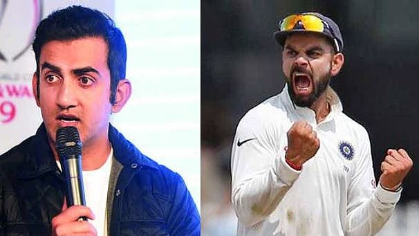 “தோனி, கங்குலி போன்றோரால் முடியாததைச் செய்கிறார் கோலி” - கம்பீர் பாராட்டு!