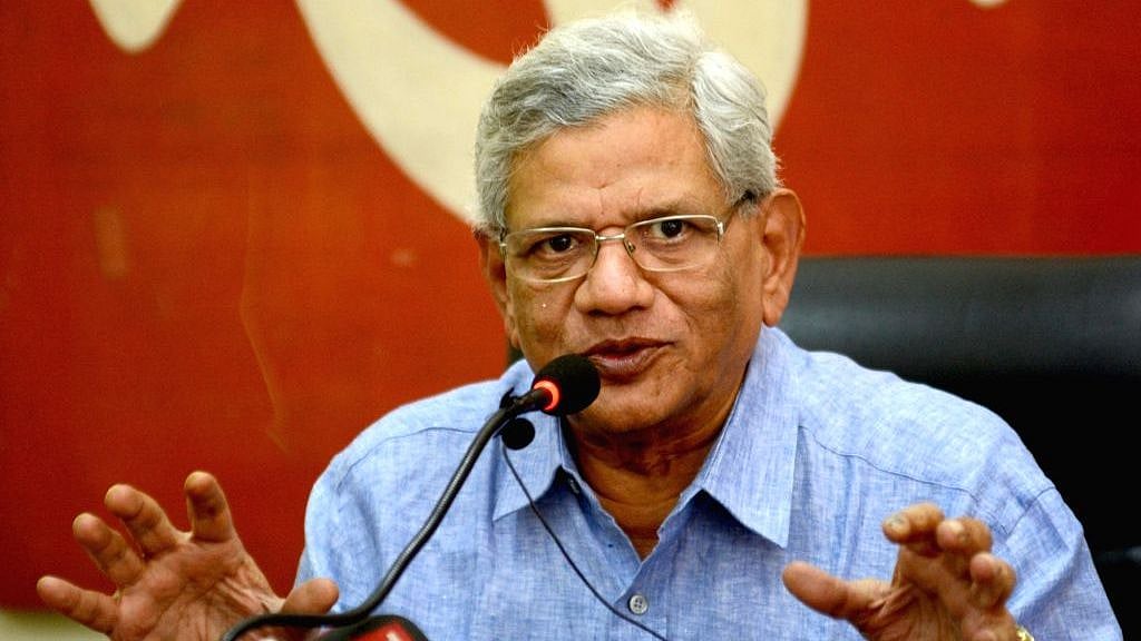 “மோடியின் புதிய முழக்கம் ஜெய் ஹிந்த் அல்ல, ஜியோ ஹிந்த்” : தேர்தல் பிரச்சாரத்தில் யெச்சூரி சாடல்!