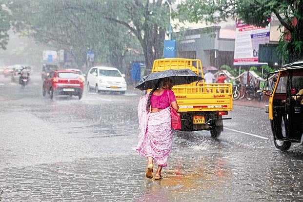 7 மாவட்டங்களில் கனமழை பெய்யக்கூடும் : வானிலை மையம் அறிவிப்பு - சென்னை நிலவரம் என்ன?