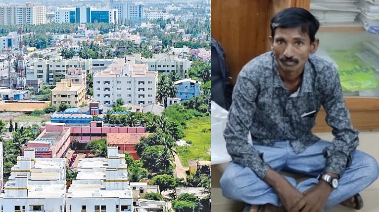 சென்னையில் 60 திருட்டு... போலிஸுக்கு 30 லட்சம் லஞ்சம்.. ஜெயிலில் ஸ்கெட்ச் : அதிர வைத்த திருவாரூர் முருகன்