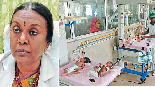 18 மாதங்களில் 995 குழந்தைகள் இறப்பு : உண்மையை ஒப்புக் கொண்ட தஞ்சை அரசு மருத்துவமனை டீன்! 