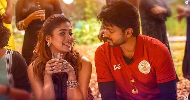 இதுதான் ‘பிகில்’ கதையா..? : ஆர்வக்கோளாறில் ‘பிகில்’ படக் கதையை பேட்டியில் சொன்ன எடிட்டர் ! 