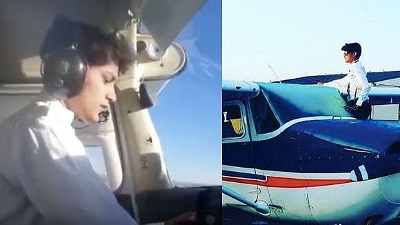 “குடும்பத்தினர் கூட கைவிட்டனர்; கனவை நிறைவேற்றியது கேரள அரசு” - மூன்றாம் பாலின விமான ஓட்டியாக ஆடம் ஹாரி!